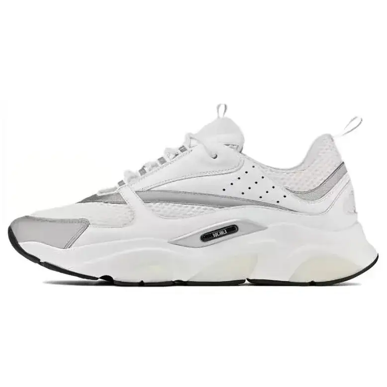 Dior B22 All White Sneaker