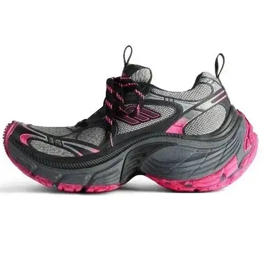 Balenciaga 10XL Sneaker Grey Pink