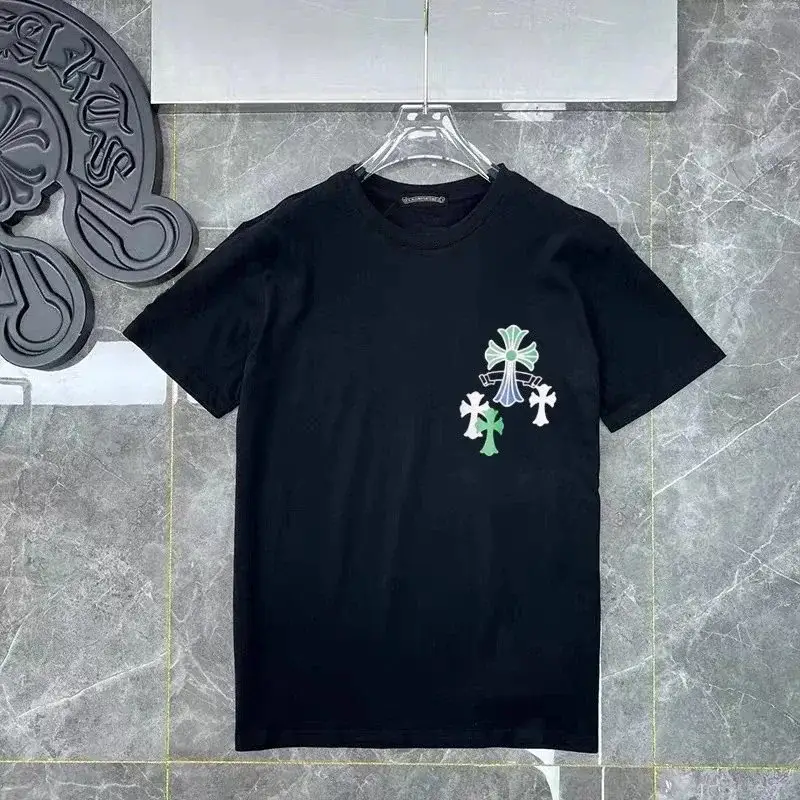 Chrome Hearts Multi Cross Logo Black Multi T-Shirt