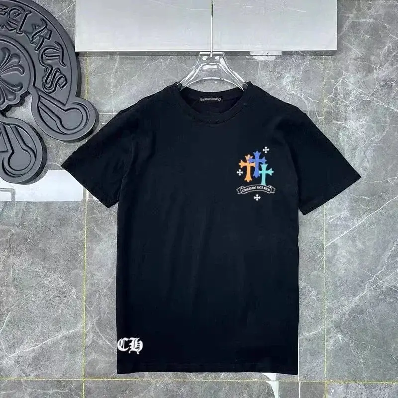 Chrome Hearts Triple Cross T-Shirt Black