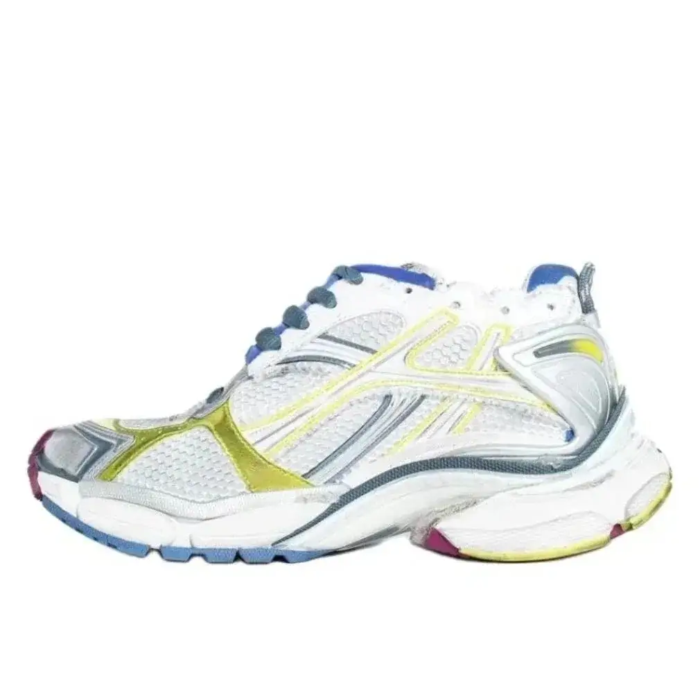 Balenciaga Runner White Yellow Multi