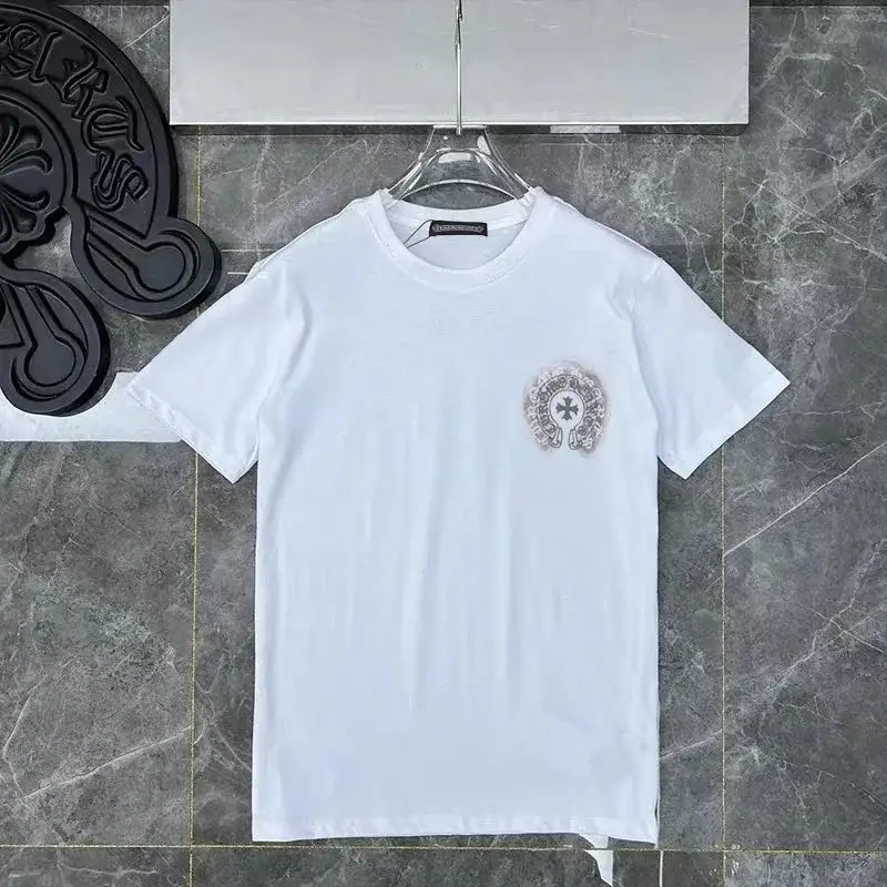 Chrome Hearts Shadow Horseshoe T-Shirt White