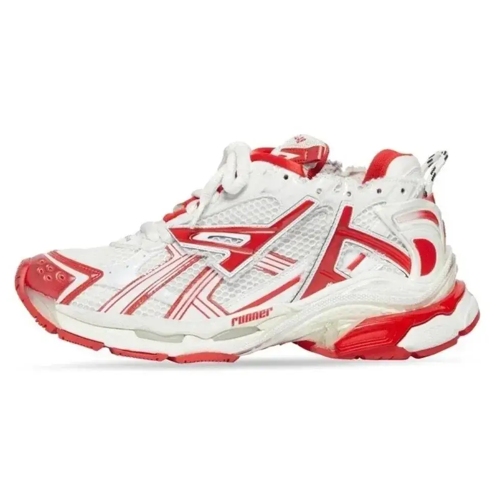 Balenciaga Runner White Red