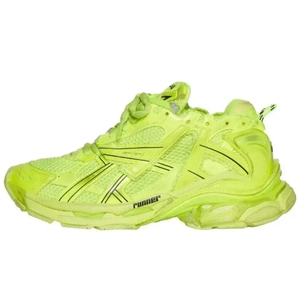 Balenciaga Runner Neon Green