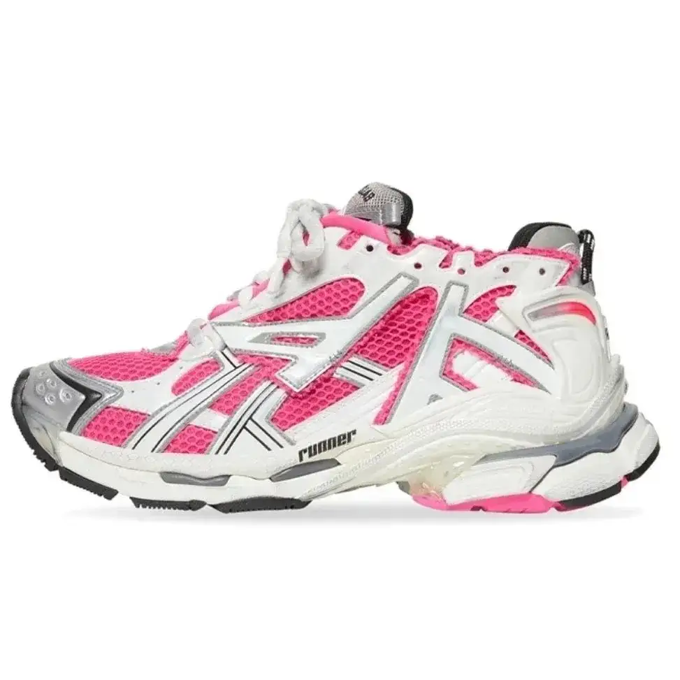 Balenciaga Runner White and Pink