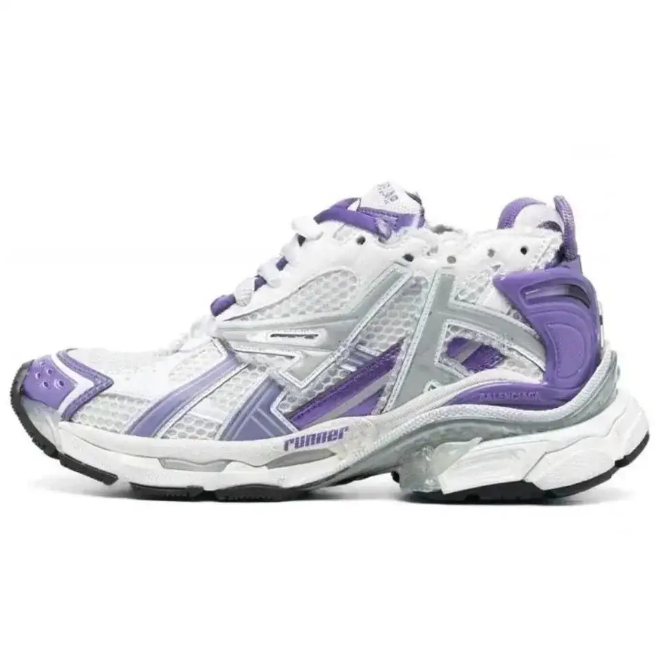 Balenciaga Runner White Purple