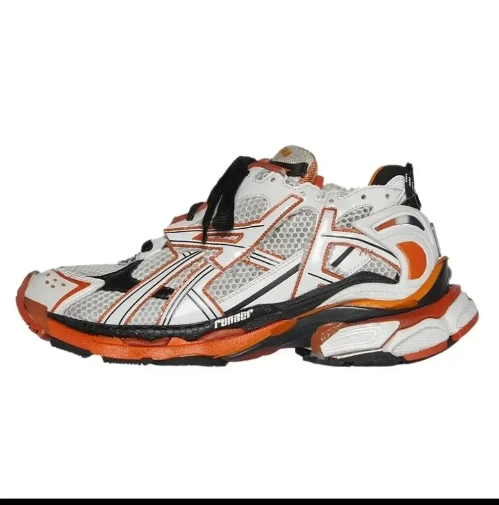Balenciaga Runner White Orange