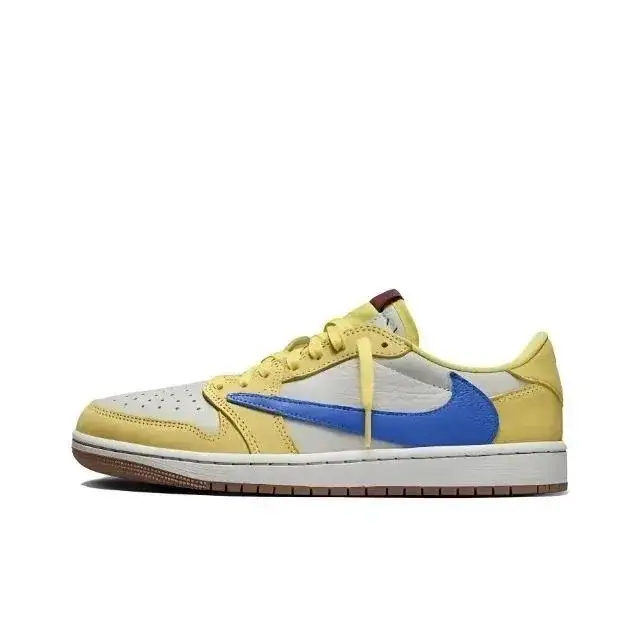 Air Jordan 1 Retro Low OG SP x Travis Scott Canary
