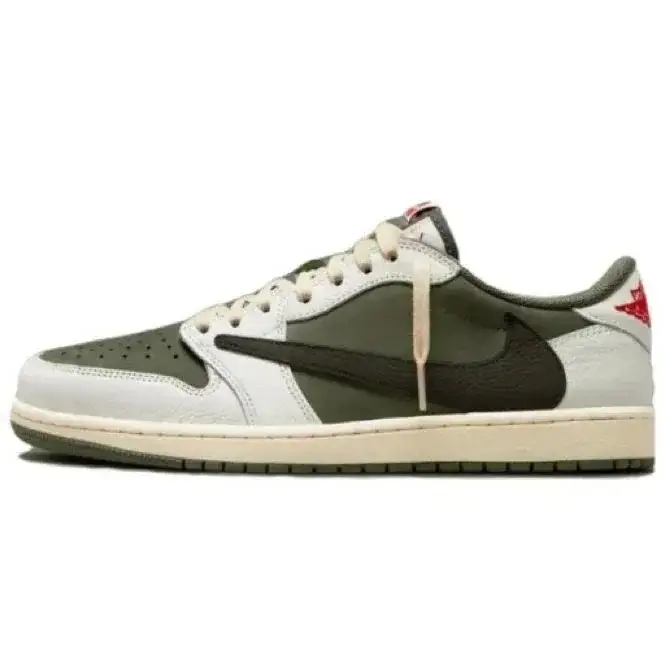 Air Jordan 1 Retro Low OG SP x Travis Scott Medium Olive
