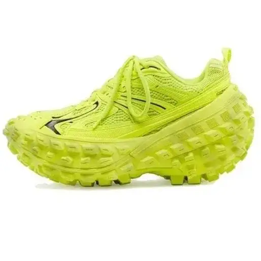 Balenciaga Defender Sneaker Neon Yellow
