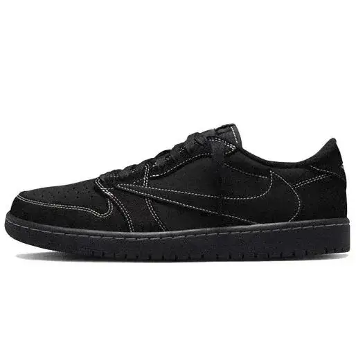Air Jordan 1 Low OG x Travis Scott Black Phantom