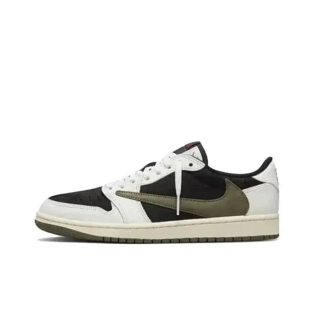 Air Jordan 1 Retro Low OG SP x Travis Scott Olive