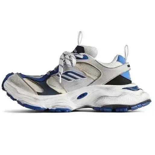 Balenciaga Runner White Blue