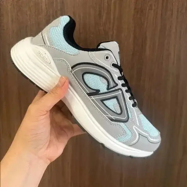 Dior B30 Sneaker Grey Light Blue