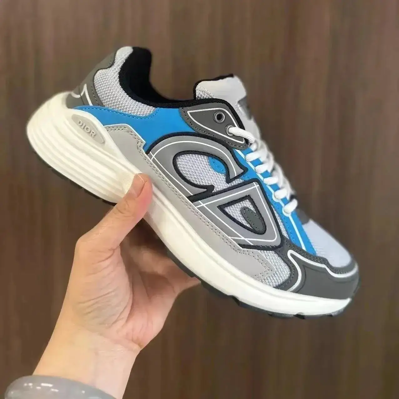 Dior B30 Positive Blue Gray