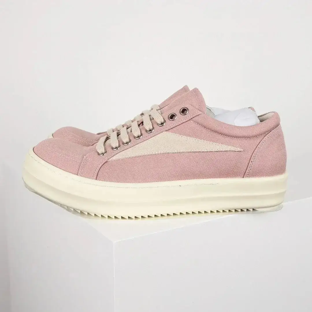 Rick Owens Vintage Sneaks Low Dusty Pink