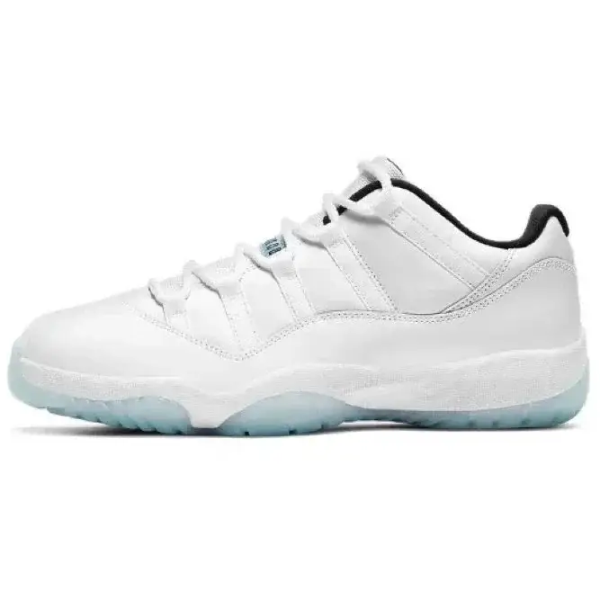 Air Jordan 11 Retro Low Pure White