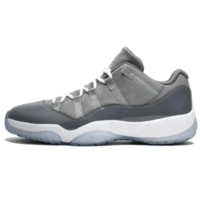 Air Jordan 11 Retro Low Medium Grey