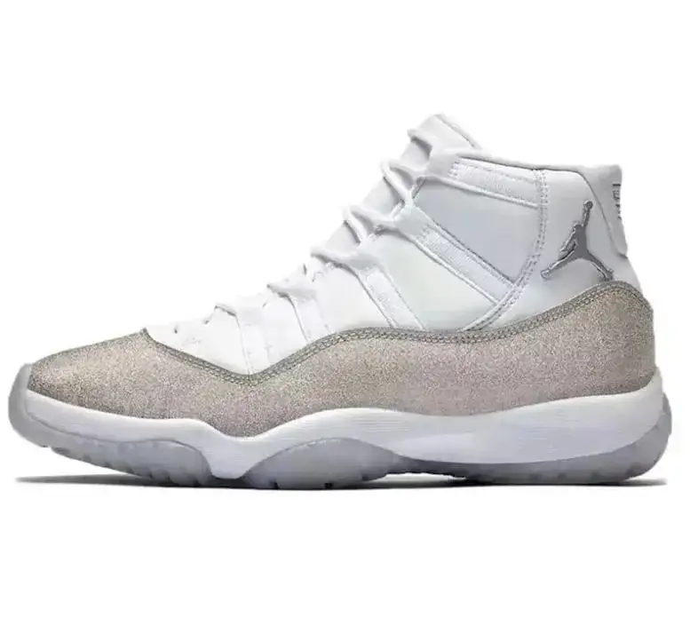 Air Jordan 11 Retro Metallic Silver