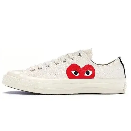 Comme des Garçons Play x Converse Chuck 70 Low Milk