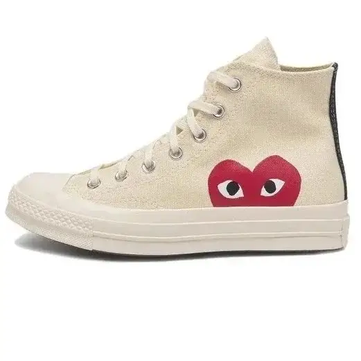 Comme des Garçons Play x Converse Chuck 70 High Milk