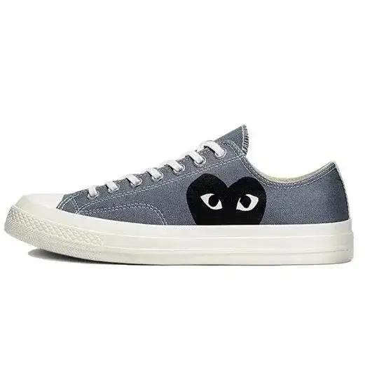 Comme des Garçons Play x Converse Chuck 70 Low Grey