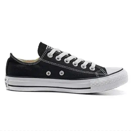 Converse Chuck Taylor All Star Black Low Top