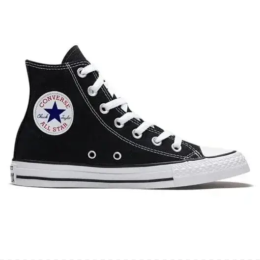Converse Chuck Taylor All Star Black High Top