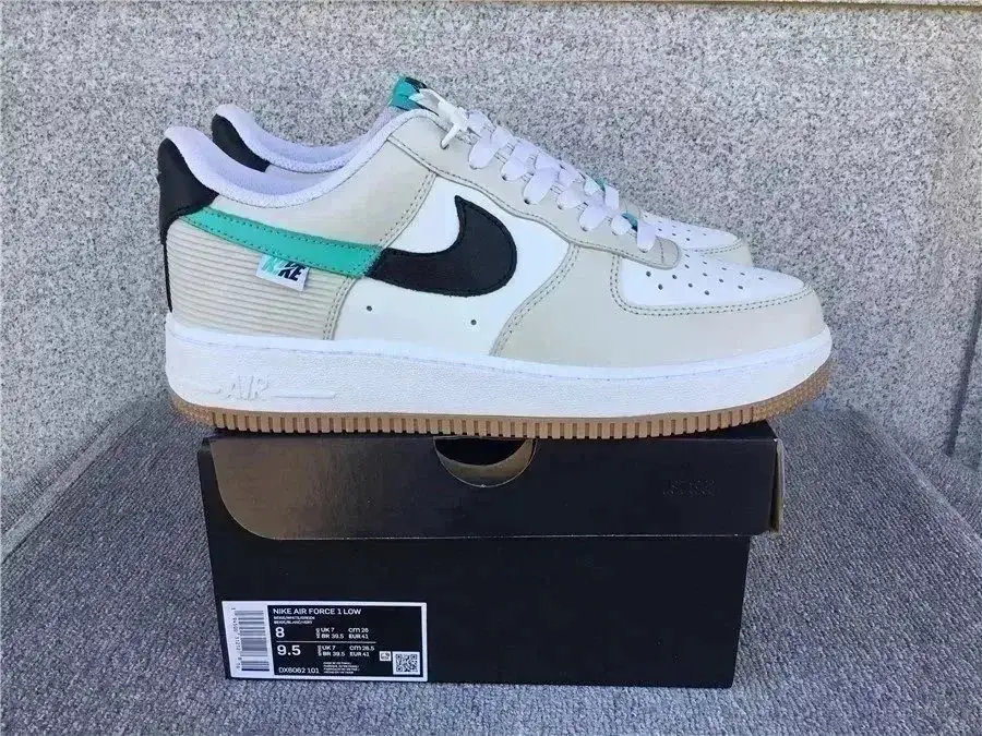 Nike Air Force 1 Low White Malachite