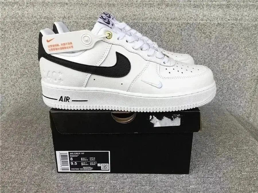 Nike Air Force 1 '07 Low Black White