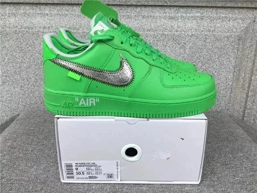 Nike x Off-White Air Force 1 Low Pine Green