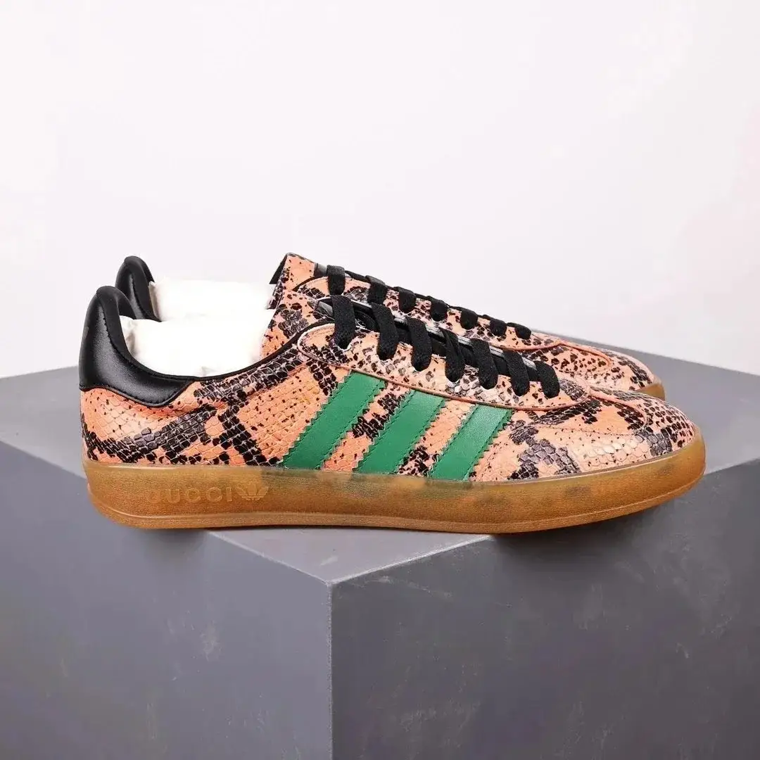 Gucci x adidas Gazelle Red Snake