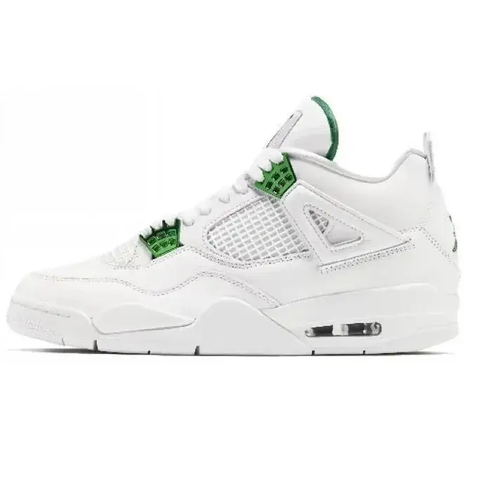 Air Jordan 4 Retro Metallic Green