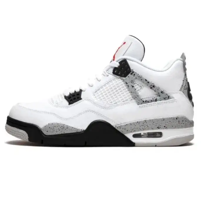 Air Jordan 4 Retro White Cement