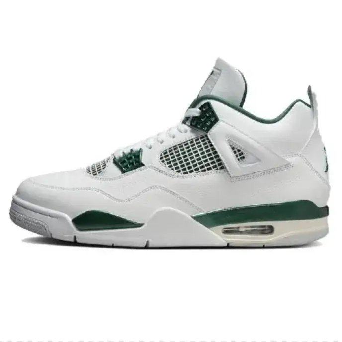 Air Jordan 4 Retro Metallic Green