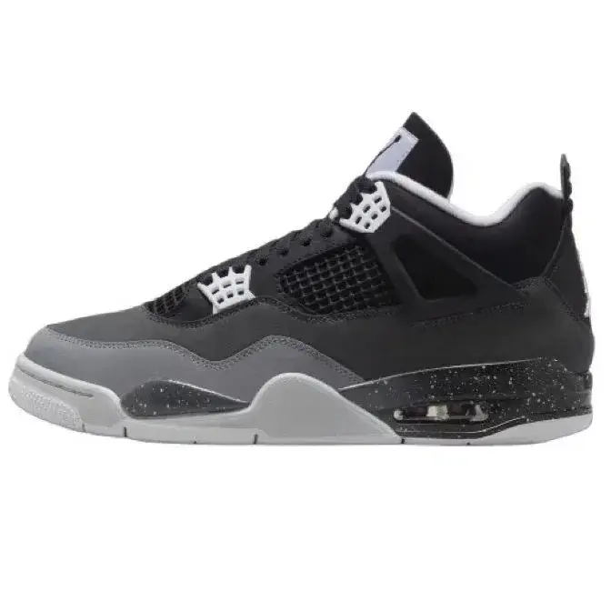 Air Jordan 4 Retro Tech Grey Oreo