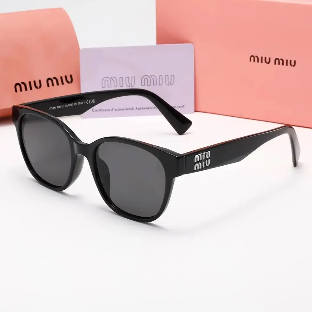 Miu Miu Sunglasses Dark Grey