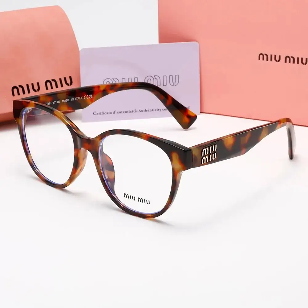 Miu Miu Optical Glasses Tortoiseshell