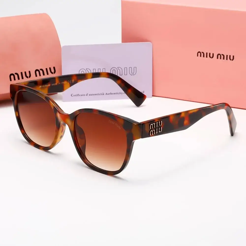 Miu Miu Sunglasses Tortoiseshell Gradient