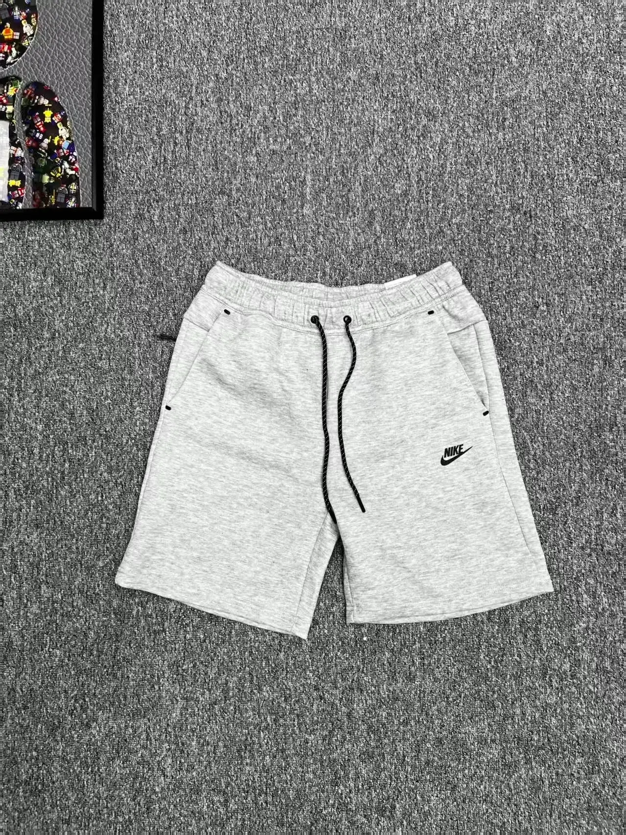 Nike Tech Fleece Shorts Light Grey Heather