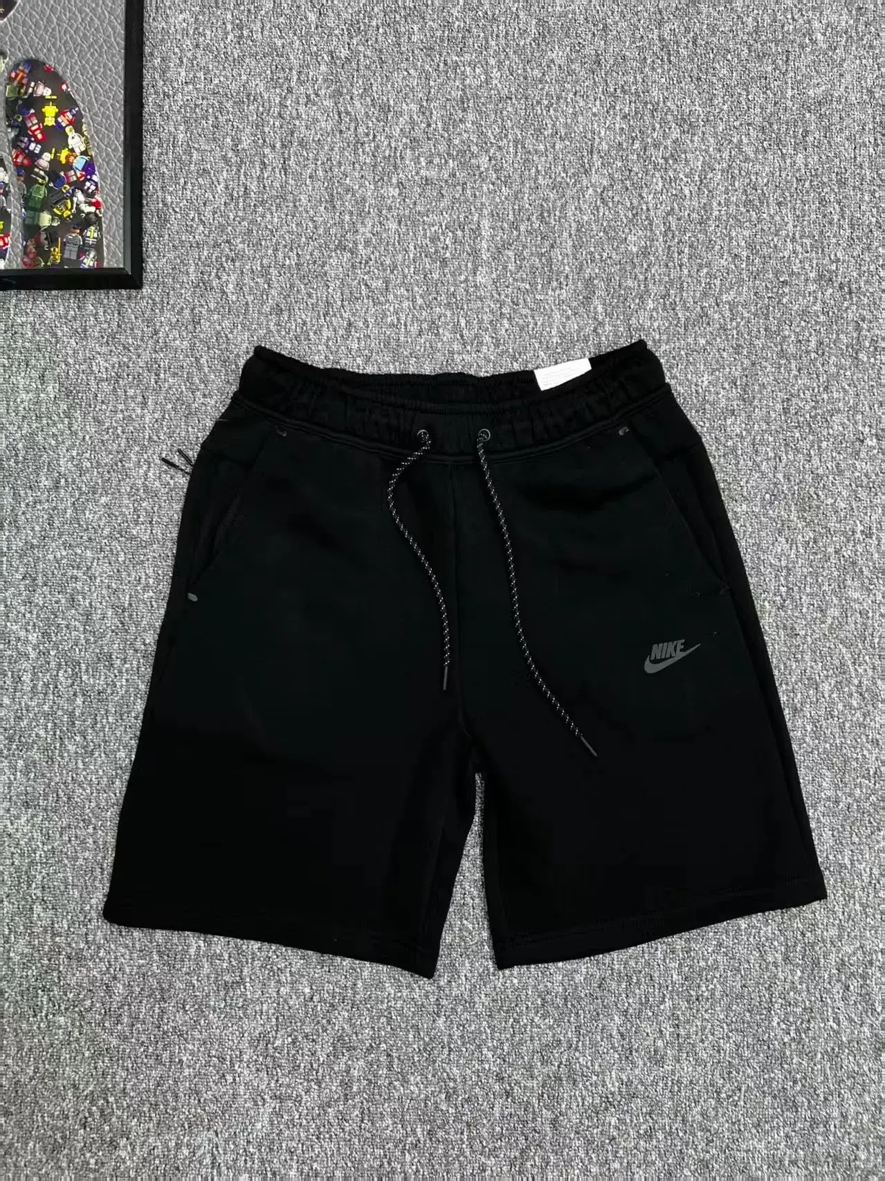 Nike Tech Fleece Shorts Black
