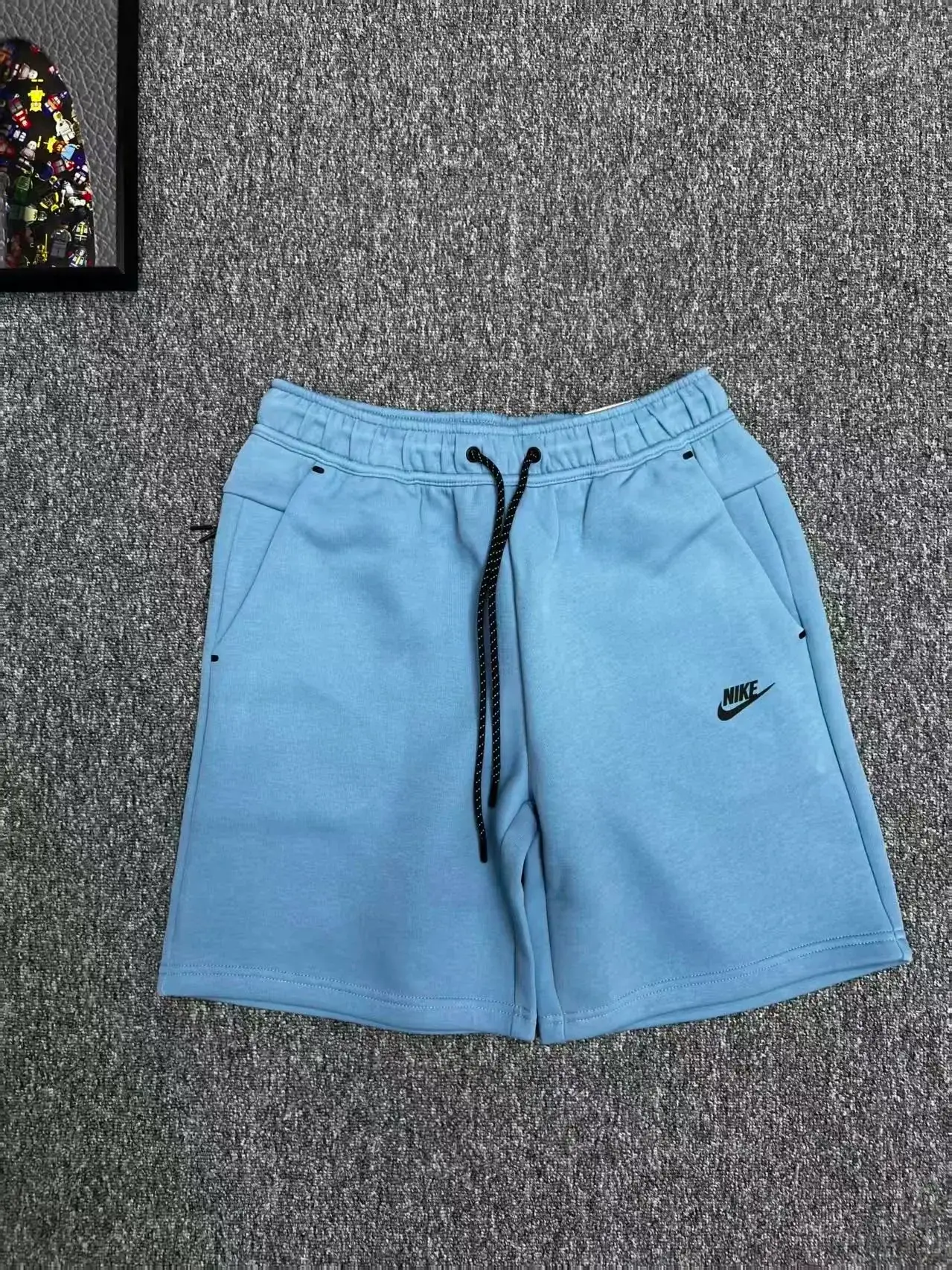 Nike Tech Fleece Shorts Light Blue