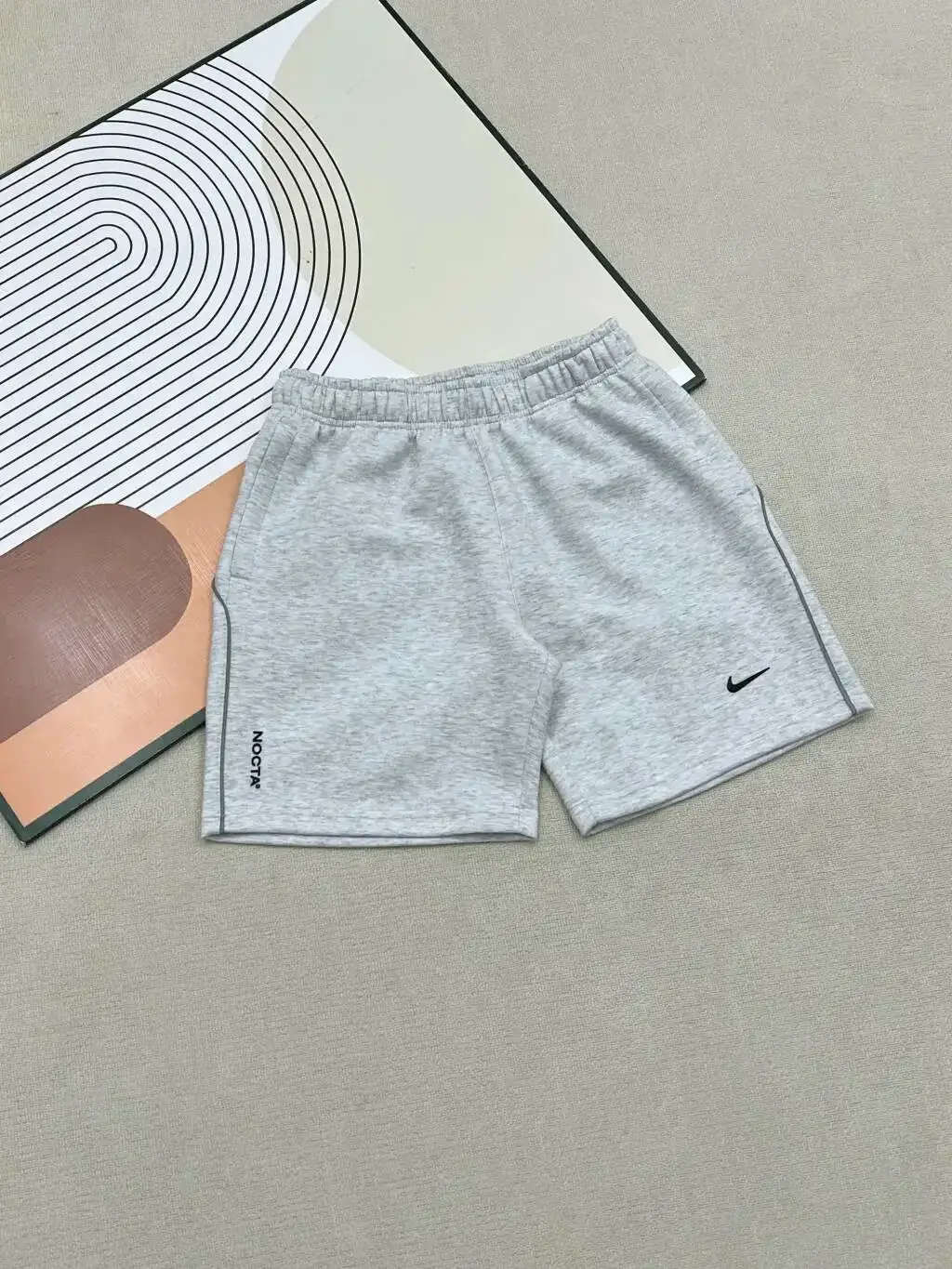 Nike x Nocta Tech Fleece Shorts Heather Grey