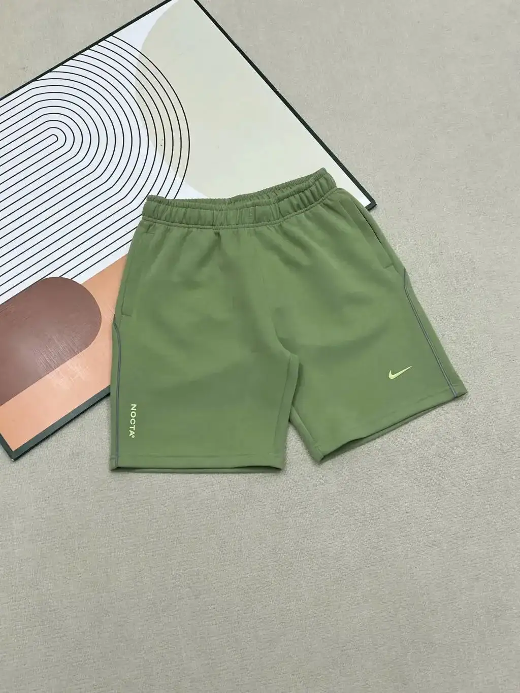 Nike x Drake NOCTA Tech Shorts Green