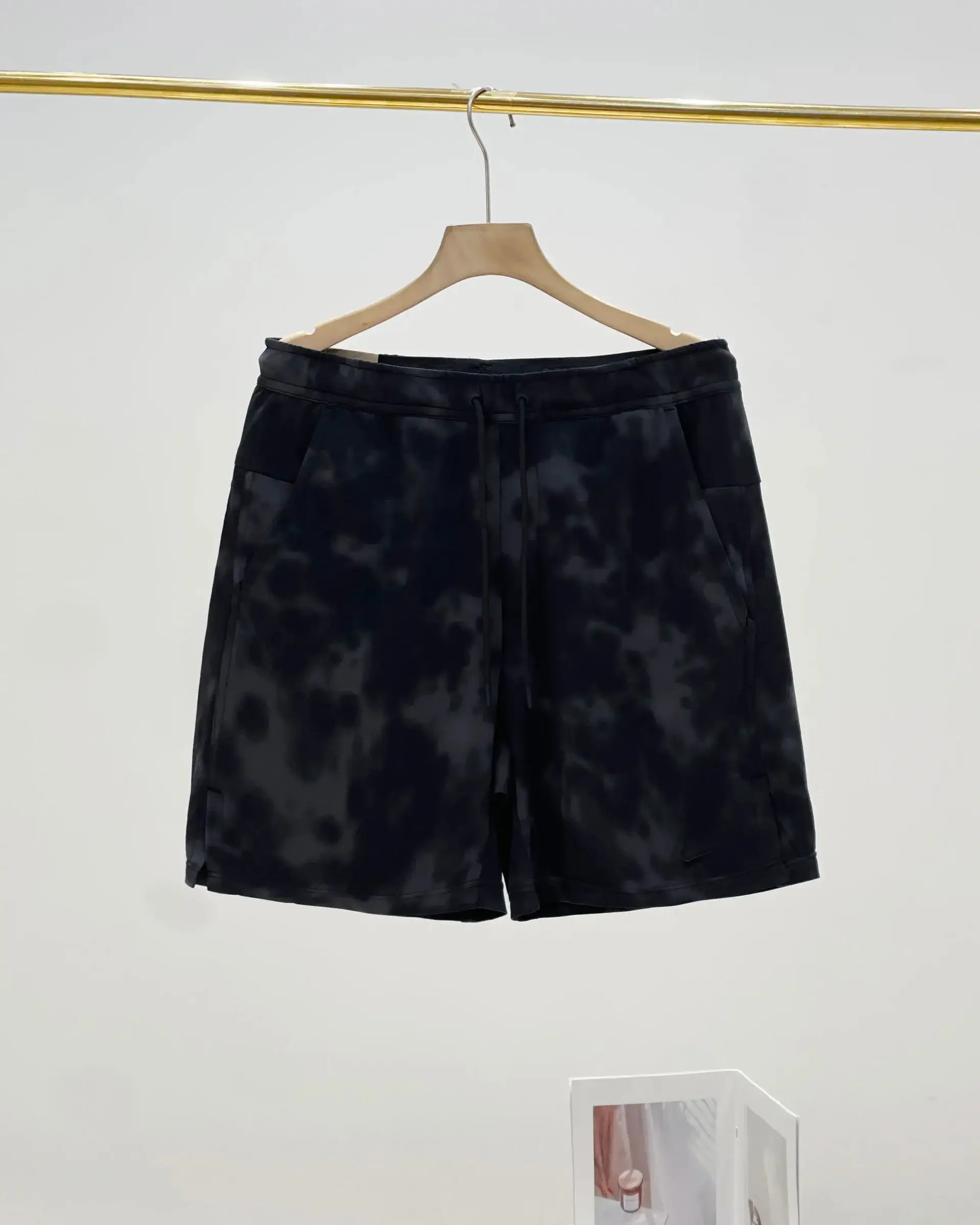 Nike x Drake NOCTA Tech Shorts Black Tie Dye
