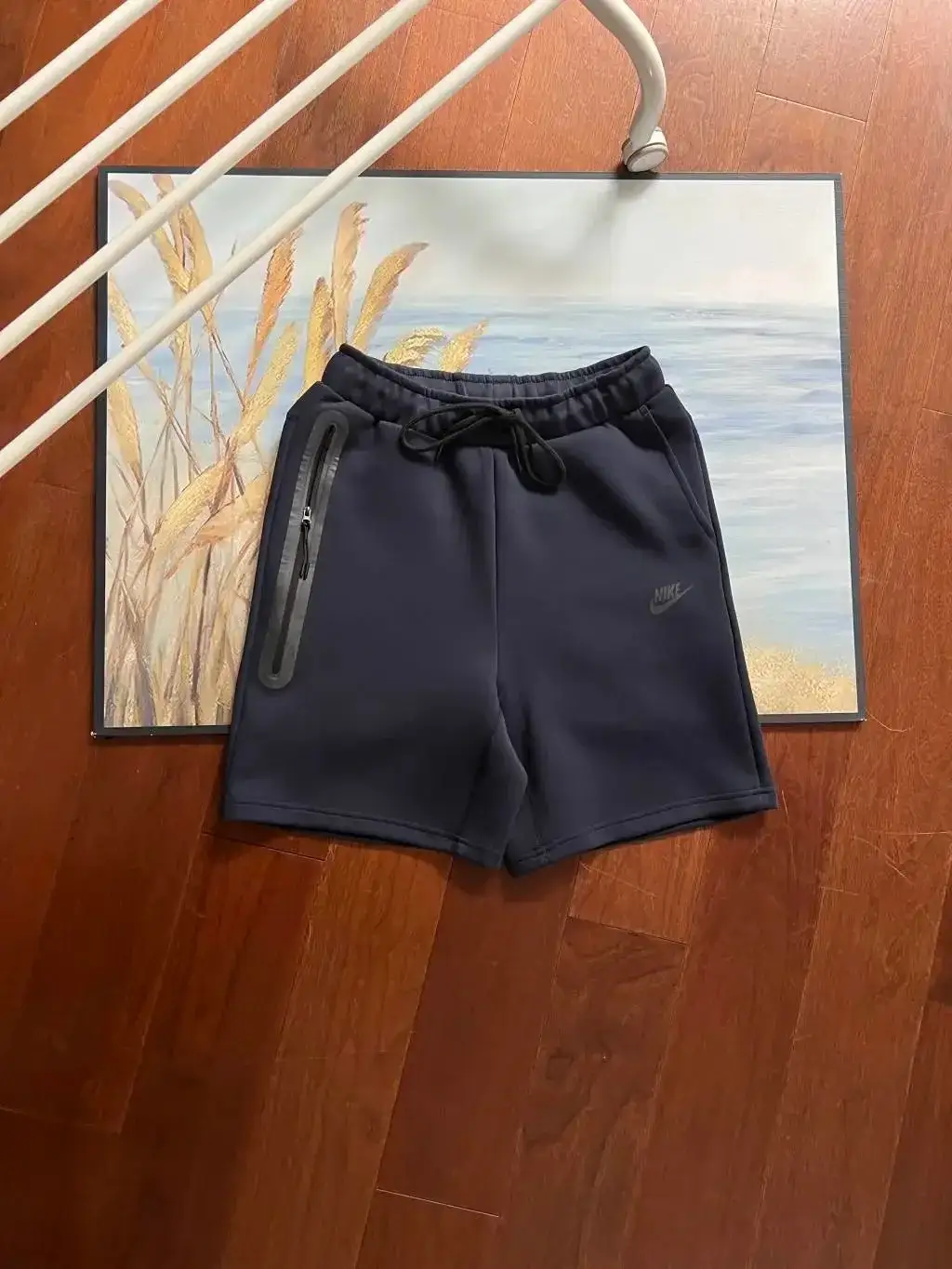 Nike Sportswear Tech Fleece Shorts Obsidian