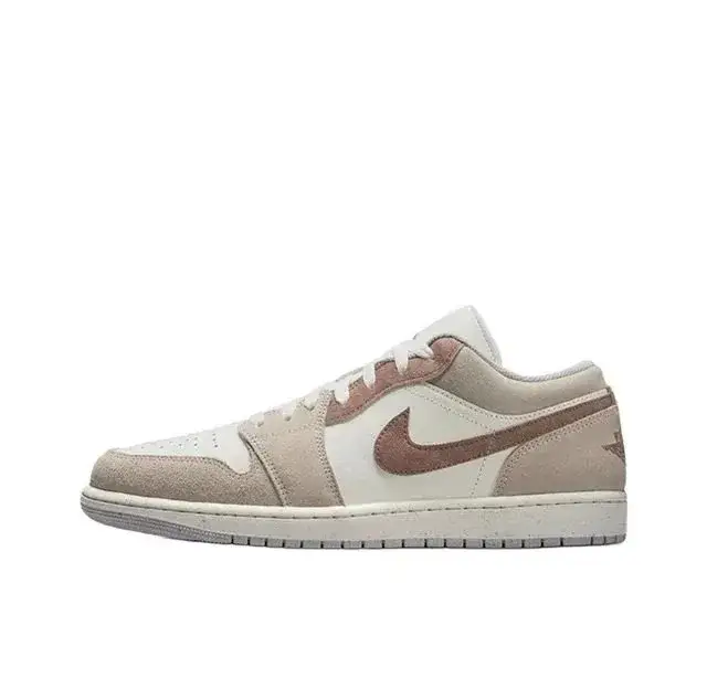 Air Jordan 1 Low Hemp White
