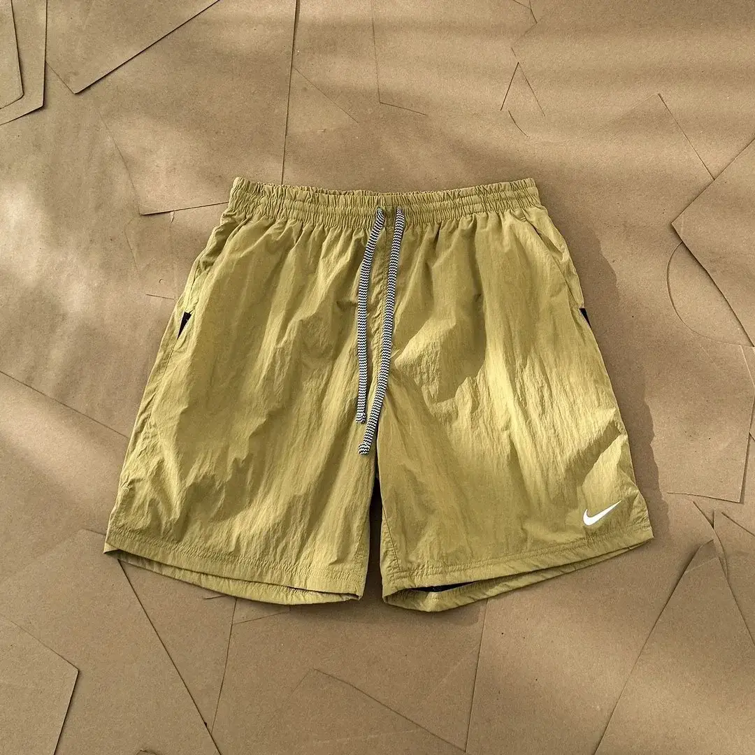 Nike Woven Windrunner Shorts Olive