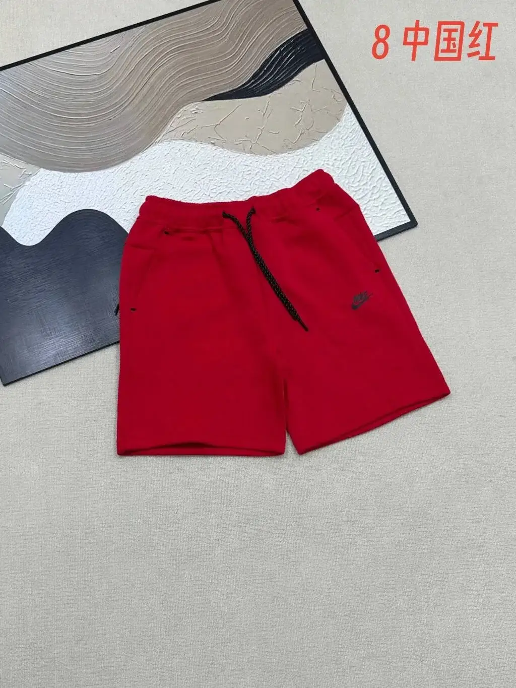 Nike Sportswear Tech Fleece Shorts University Red