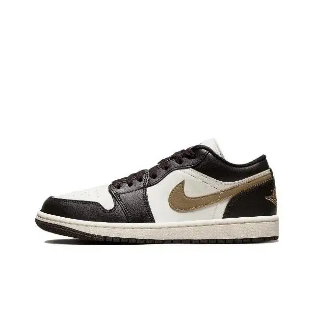 Air Jordan 1 Low Dark Mocha Bronze